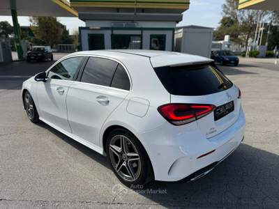 Mercedes-Benz Classe A A 180 d Automatic Premium/18/BELLA Bianco usata Gravina in Puglia