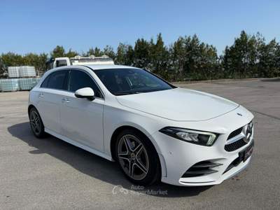 Mercedes-Benz Classe A A 180 d Automatic Premium/18/BELLA Bianco usata Gravina in Puglia