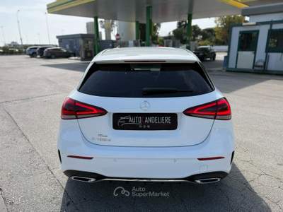 Mercedes-Benz Classe A A 180 d Automatic Premium/18/BELLA Bianco usata Gravina in Puglia