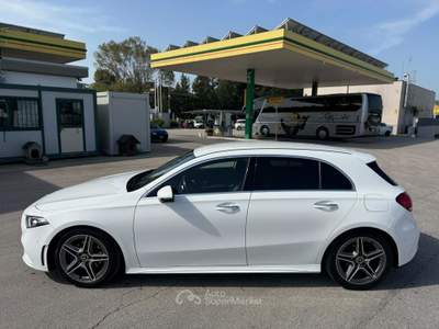 Mercedes-Benz Classe A A 180 d Automatic Premium/18/BELLA Bianco usata Gravina in Puglia
