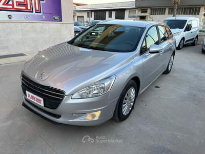 Peugeot 508 SW Access Grigio usata Castellana Grotte