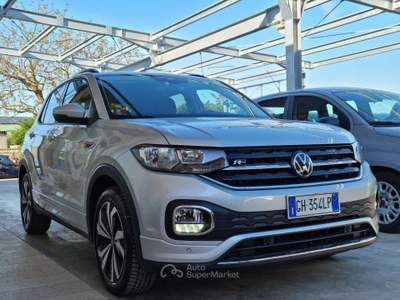 Volkswagen T-Cross DSG R-Line Grigio usata Altamura