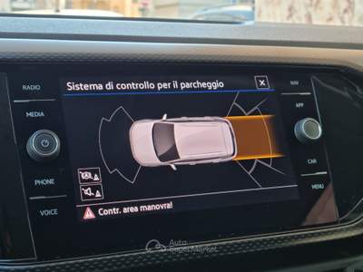 Volkswagen T-Cross DSG R-Line Grigio usata Altamura
