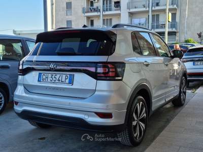 Volkswagen T-Cross DSG R-Line Grigio usata Altamura