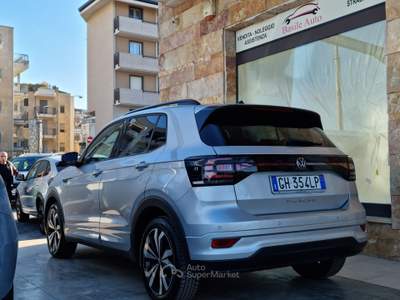 Volkswagen T-Cross DSG R-Line Grigio usata Altamura
