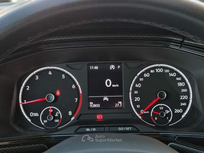 Volkswagen T-Cross DSG R-Line Grigio usata Altamura