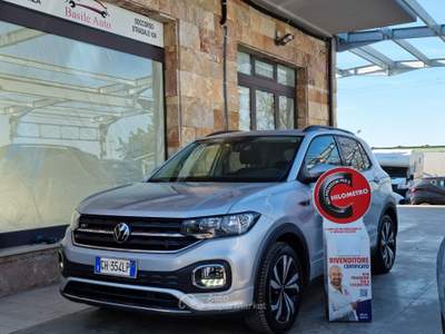 Volkswagen T-Cross DSG R-Line Grigio usata Altamura