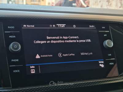 Volkswagen T-Cross DSG R-Line Grigio usata Altamura