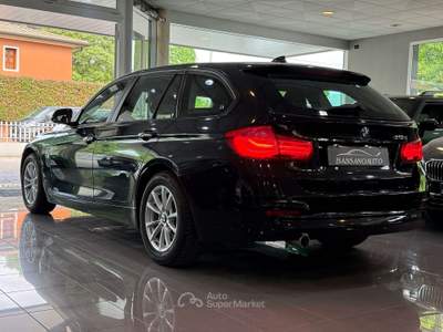 BMW Serie 3 318 318 Touring Business auto 99.000KM!! Nero usata Cassola