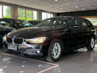 BMW Serie 3 318 318 Touring Business auto 99.000KM!! Nero usata Cassola