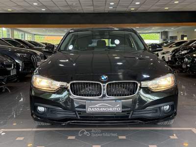 BMW Serie 3 318 318 Touring Business auto 99.000KM!! Nero usata Cassola