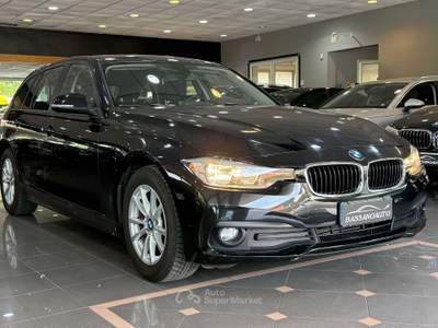 BMW Serie 3 318 318 Touring Business auto 99.000KM!! Nero usata Cassola