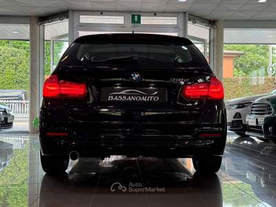 BMW Serie 3 318 318 Touring Business auto 99.000KM!! Nero usata Cassola
