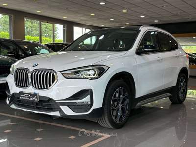 BMW X1 X1 X1 sdrive18d xLine Plus auto 93.000 KM!! usata Cassola