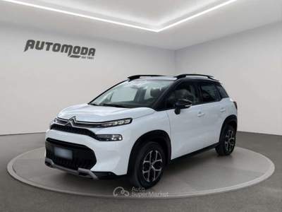 Citroen C3 Aircross 1.5 bluehdi shine Bianco usata San Miniato