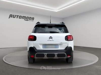 Citroen C3 Aircross 1.5 bluehdi shine Bianco usata San Miniato