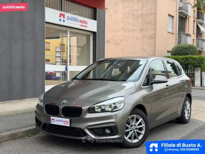 BMW Serie 2 Active Tourer 218d 218d Active Tourer Bronzo usata Busto Arsizio