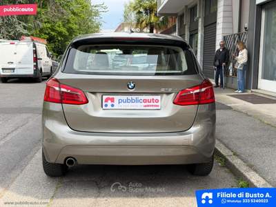 BMW Serie 2 Active Tourer 218d 218d Active Tourer Bronzo usata Busto Arsizio