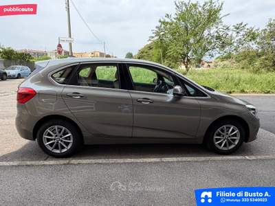 BMW Serie 2 Active Tourer 218d 218d Active Tourer Bronzo usata Busto Arsizio