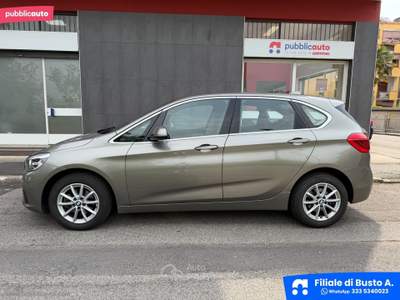 BMW Serie 2 Active Tourer 218d 218d Active Tourer Bronzo usata Busto Arsizio