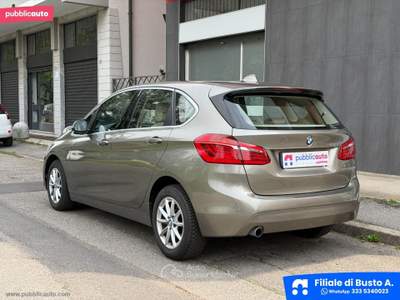 BMW Serie 2 Active Tourer 218d 218d Active Tourer Bronzo usata Busto Arsizio