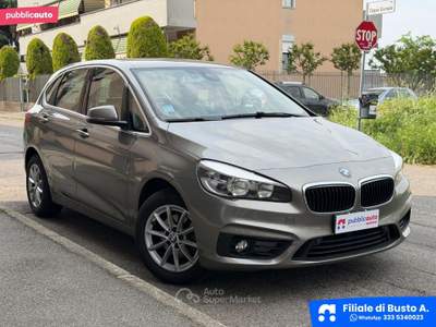 BMW Serie 2 Active Tourer 218d 218d Active Tourer Bronzo usata Busto Arsizio