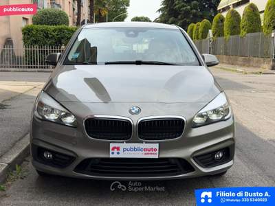 BMW Serie 2 Active Tourer 218d 218d Active Tourer Bronzo usata Busto Arsizio