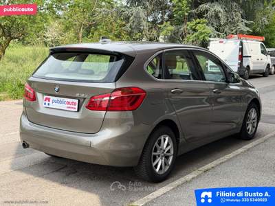 BMW Serie 2 Active Tourer 218d 218d Active Tourer Bronzo usata Busto Arsizio