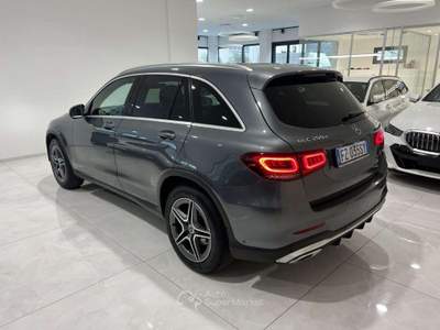 Mercedes-Benz GLC d 4Matic Premium Italiana Grigio usata Asolo