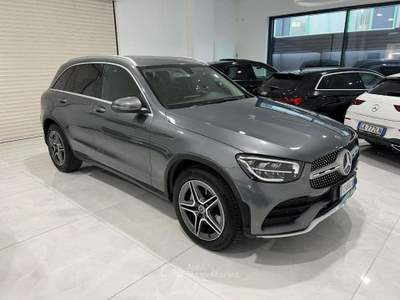 Mercedes-Benz GLC d 4Matic Premium Italiana Grigio usata Asolo