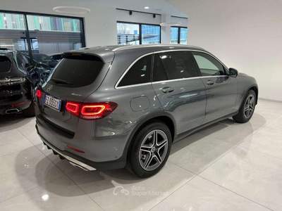 Mercedes-Benz GLC d 4Matic Premium Italiana Grigio usata Asolo
