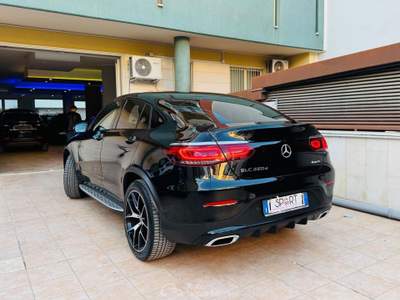 Mercedes-Benz GLC 4Matic Coupé Premium Plus Nero usata Andria