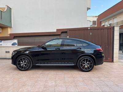 Mercedes-Benz GLC 4Matic Coupé Premium Plus Nero usata Andria
