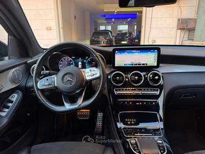 Mercedes-Benz GLC 4Matic Coupé Premium Plus Nero usata Andria
