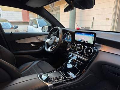 Mercedes-Benz GLC 4Matic Coupé Premium Plus Nero usata Andria