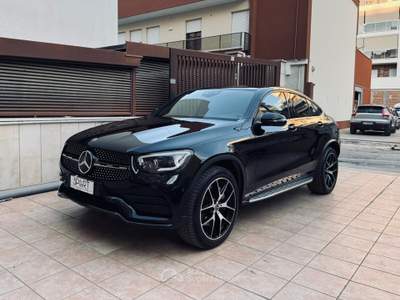 Mercedes-Benz GLC 4Matic Coupé Premium Plus Nero usata Andria