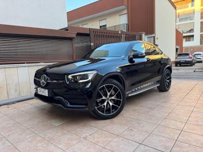 Mercedes-Benz GLC 4Matic Coupé Premium Plus Nero usata Andria