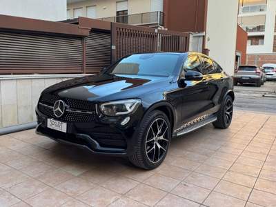 Mercedes-Benz GLC 4Matic Coupé Premium Plus Nero usata Andria