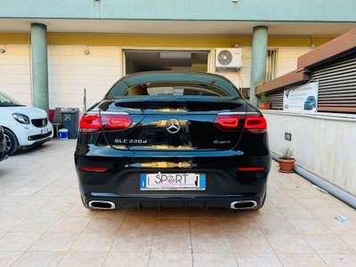 Mercedes-Benz GLC 4Matic Coupé Premium Plus Nero usata Andria