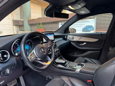 Mercedes-Benz GLC 4Matic Coupé Premium Plus Nero usata Andria