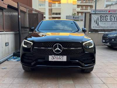 Mercedes-Benz GLC 4Matic Coupé Premium Plus Nero usata Andria