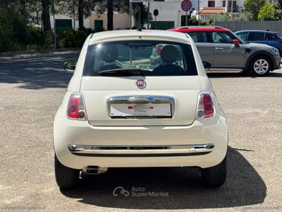 Fiat 500 500 1.2 Pop CAMBIO AUTOMATICO Bianco usata Bernalda