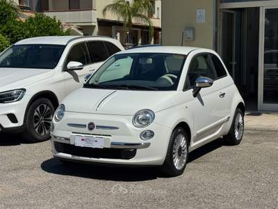 Fiat 500 500 1.2 Pop CAMBIO AUTOMATICO Bianco usata Bernalda