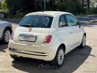 Fiat 500 500 1.2 Pop CAMBIO AUTOMATICO Bianco usata Bernalda