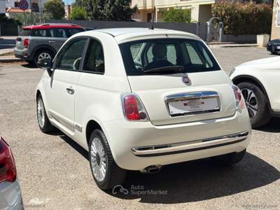 Fiat 500 500 1.2 Pop CAMBIO AUTOMATICO Bianco usata Bernalda
