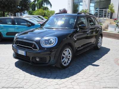 MINI Clubman Mini Cooper SD JCW Countryman ALL4 Nero usata Anagni