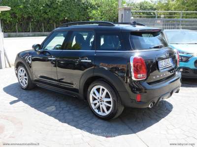 MINI Clubman Mini Cooper SD JCW Countryman ALL4 Nero usata Anagni