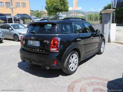 MINI Clubman Mini Cooper SD JCW Countryman ALL4 Nero usata Anagni