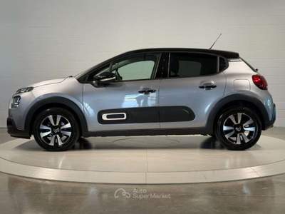 Citroen C3 PureTech 83cv S&S Shine PREZZO REALE Argento usata San Biagio di Callalta