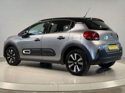 Citroen C3 PureTech 83cv S&S Shine PREZZO REALE Argento usata San Biagio di Callalta